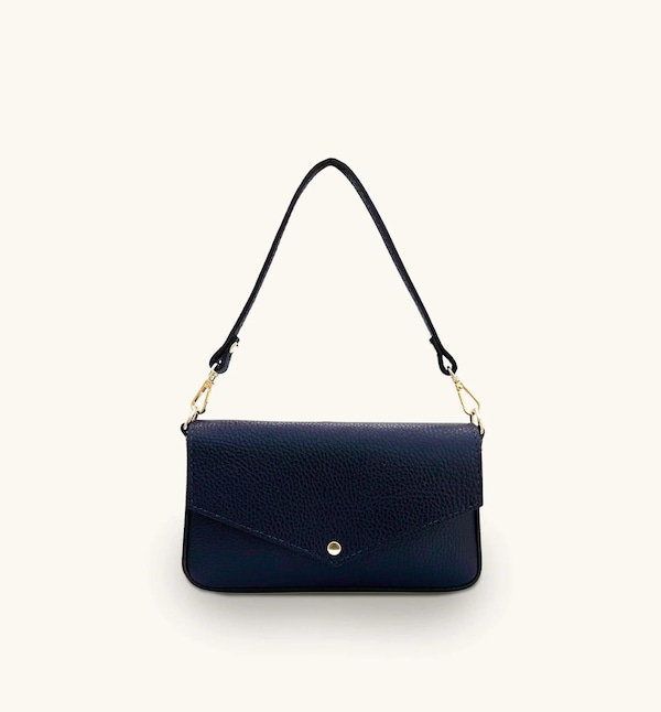 Apatchy London The Munro Leather Shoulder Bag