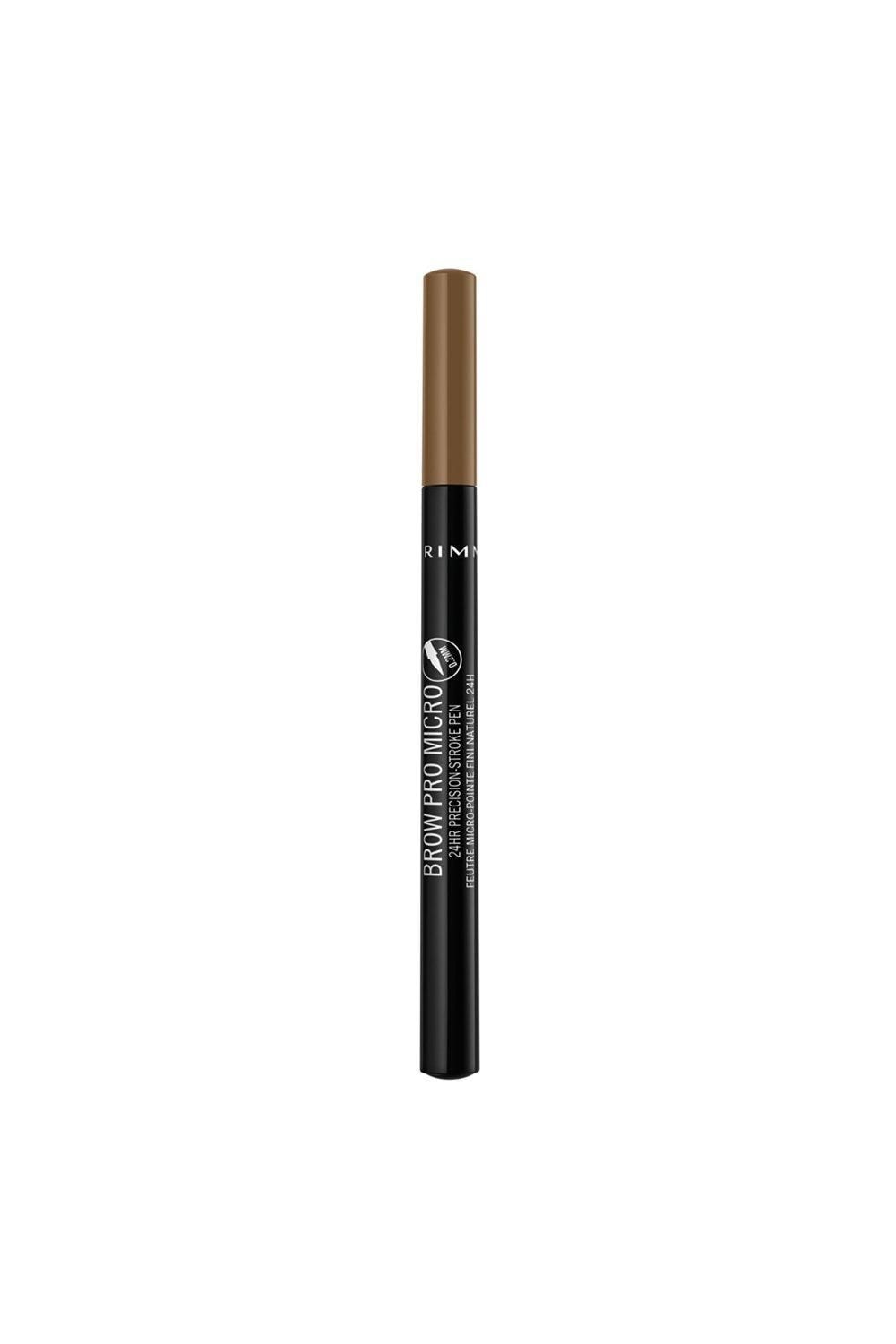 Rimmel London Brow Pro Micro 24HR Precision-Stroke Pen 001 Blonde image 10
