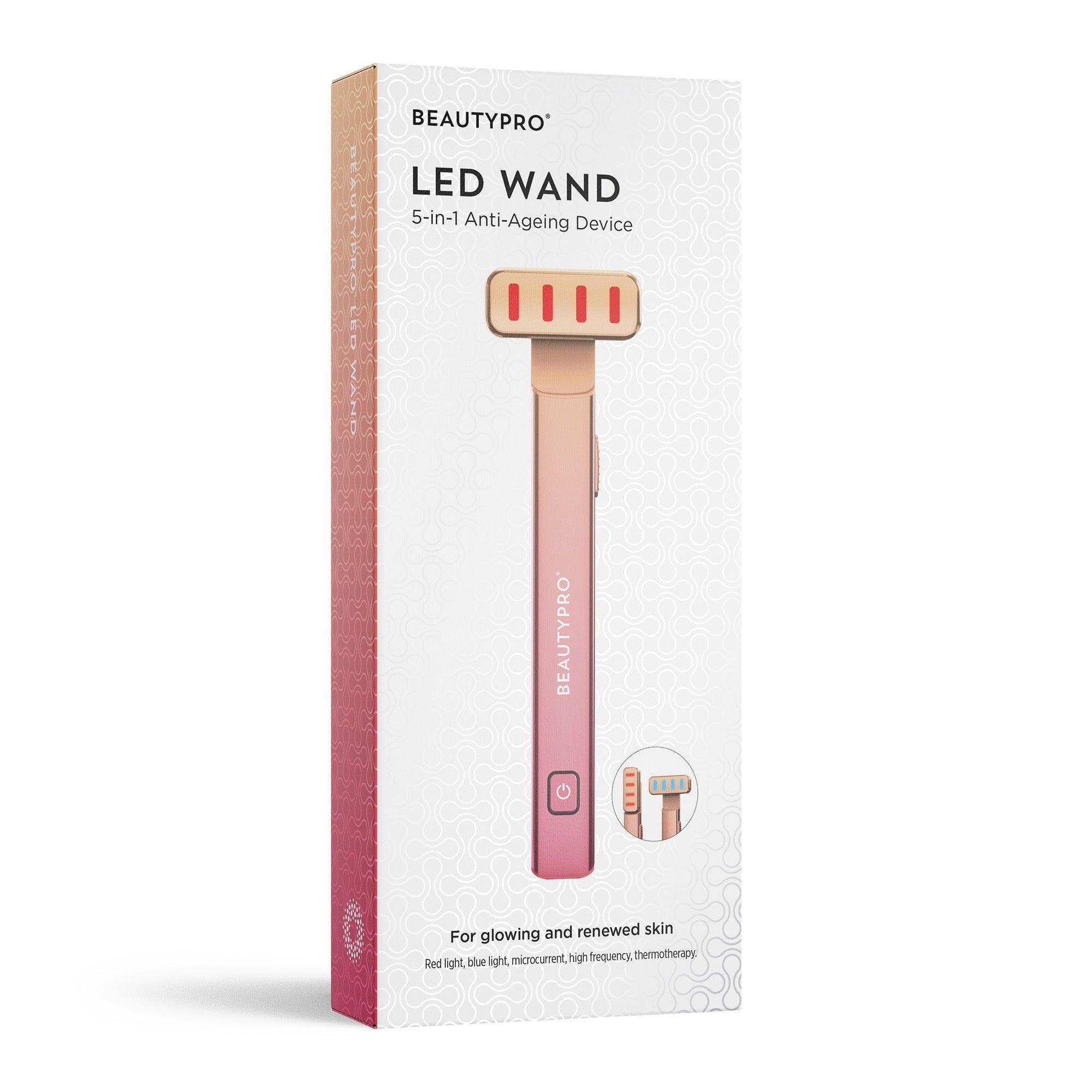 BEAUTYPRO LED Wand - 5 in 1 Anti-Ageing Device image 1