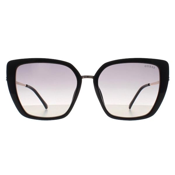 Guess Cat Eye Shiny Black   Grey Gradient GF6199