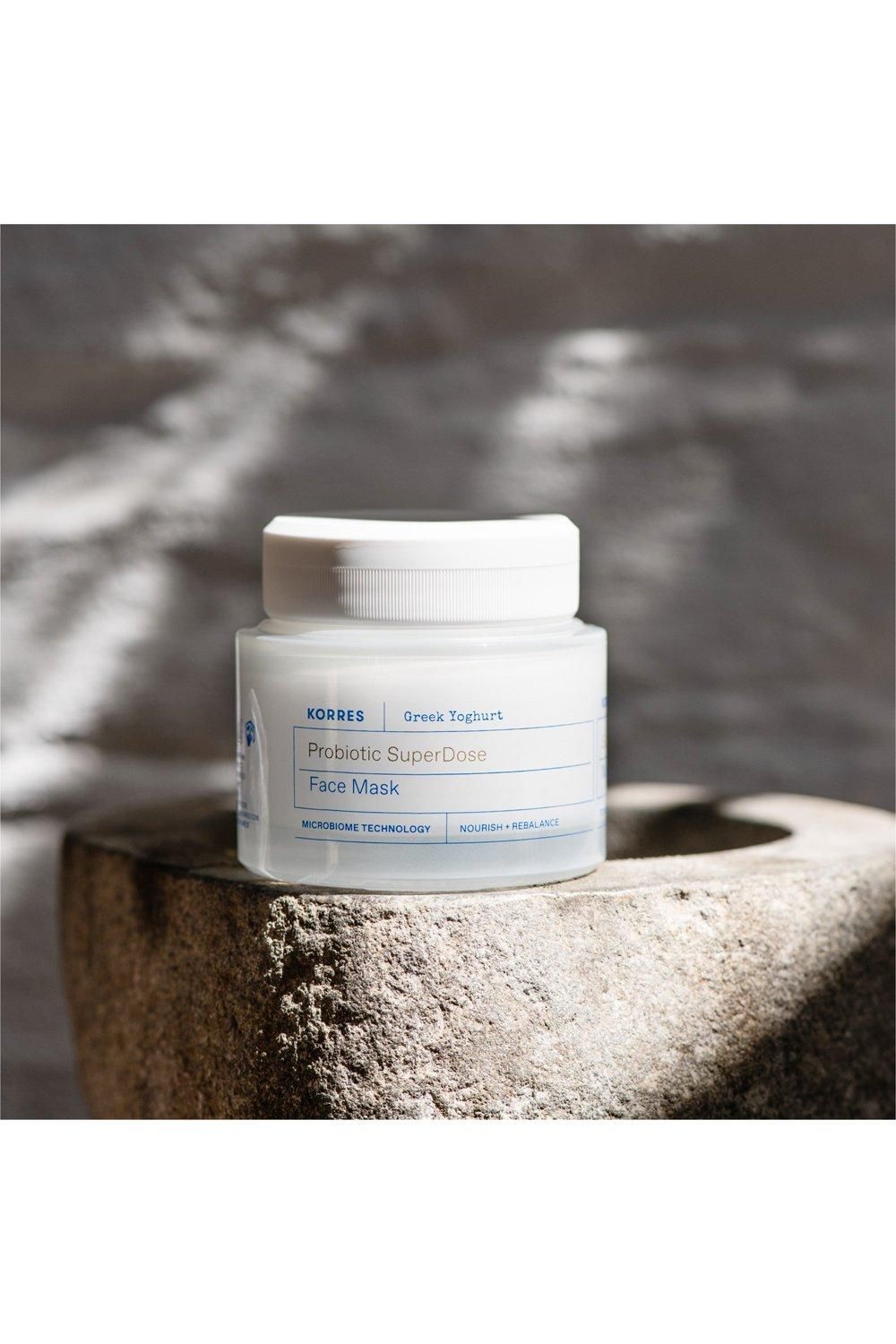 Korres Greek Yoghurt Probiotic Superdose Face Mask Misc image 2