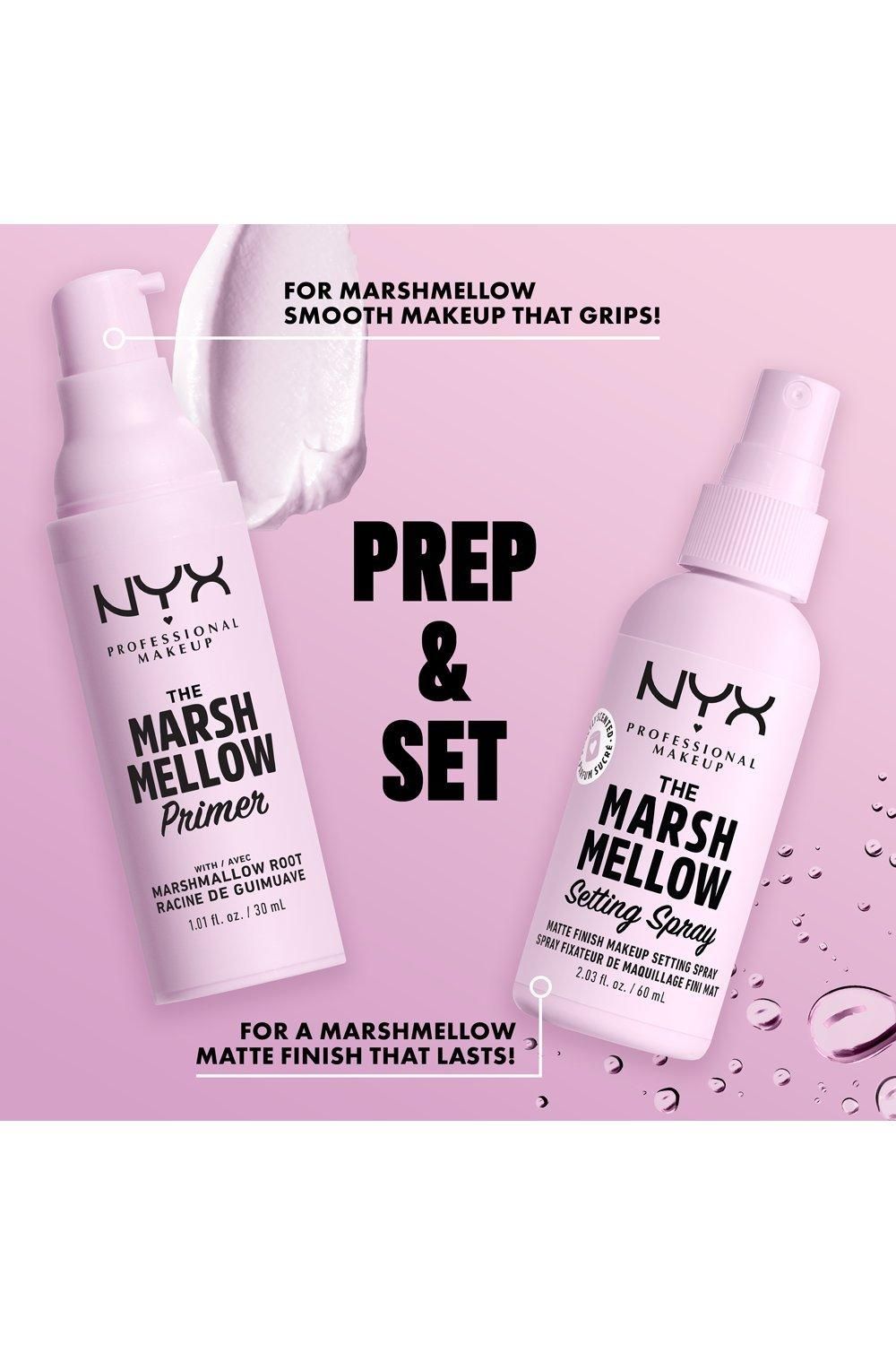 NYX Professional Makeup Marshmellow Matte Setting Spray Multi image 5