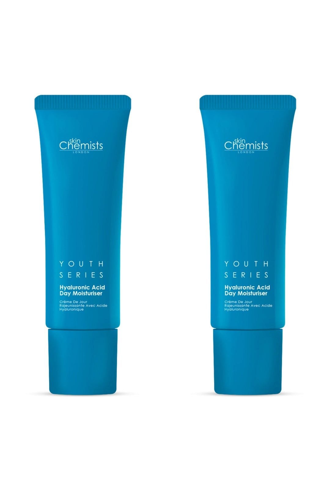 skinChemists Youth Series 1% Hyaluronic Acid Mask 50ml x 2 Duo Pack image 1