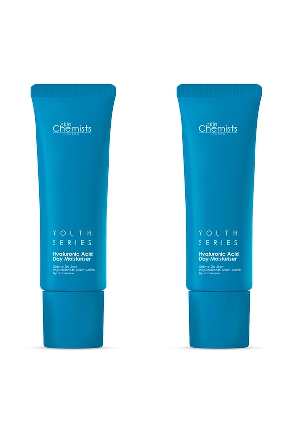 skinChemists Youth Series 1% Hyaluronic Acid Mask 50ml x 2 Duo Pack