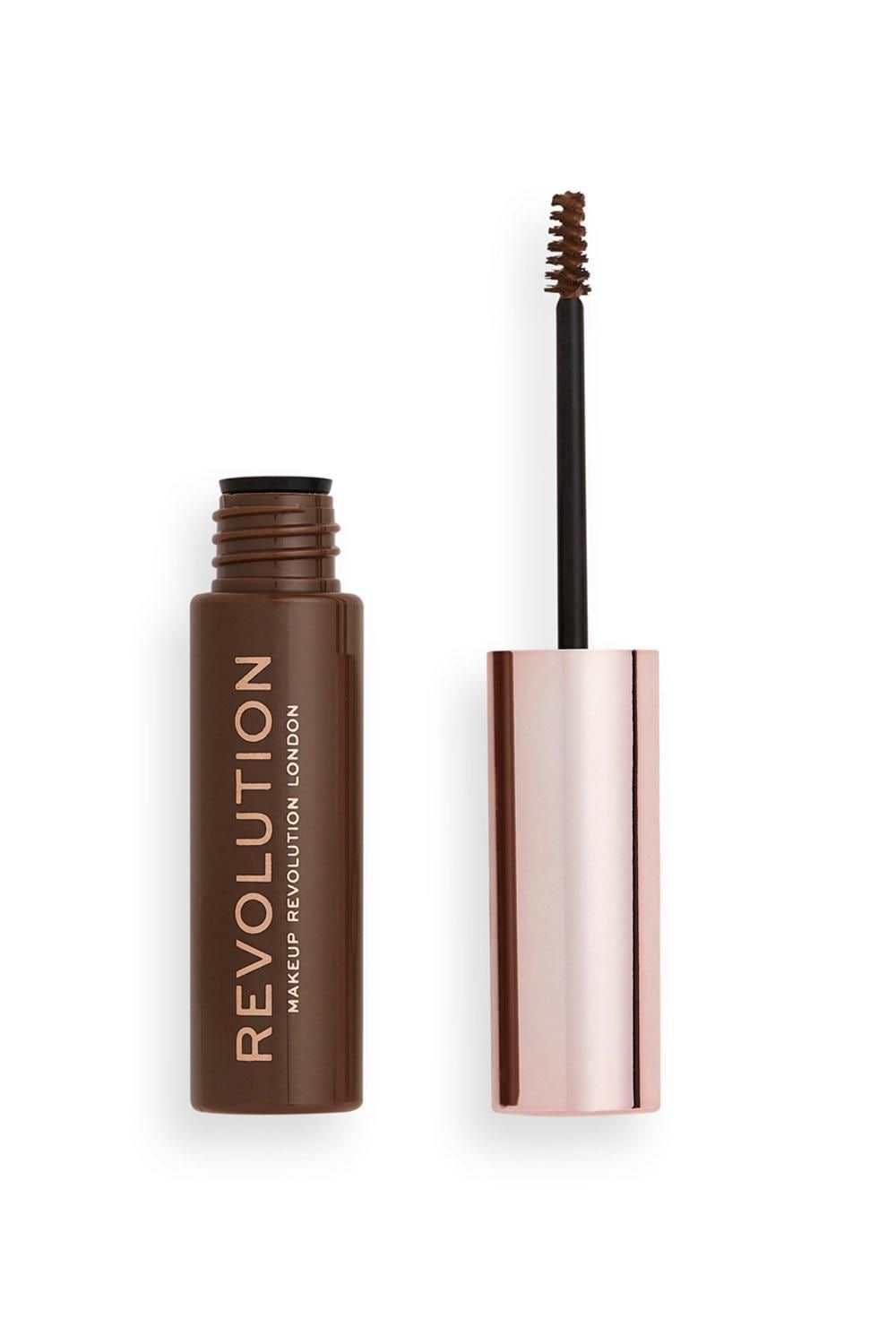 Revolution Brow Gel Medium Brown image 2
