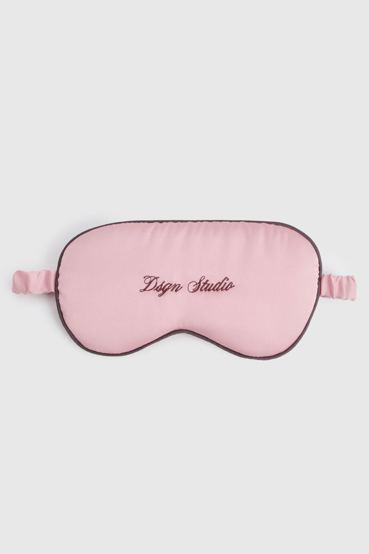 DSGN Studio DSGN Studio Satin Eyemask Baby Pink image 2