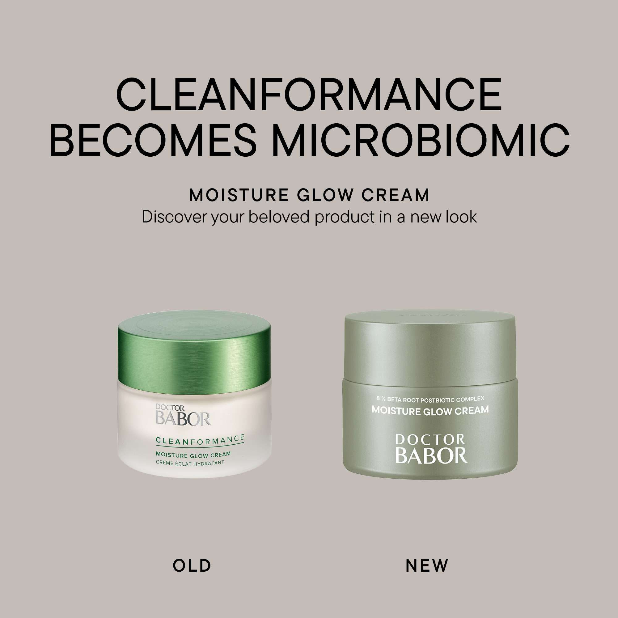 BABOR Doctor Babor Microbiomic: Moisture Glow Cream 50ml image 3