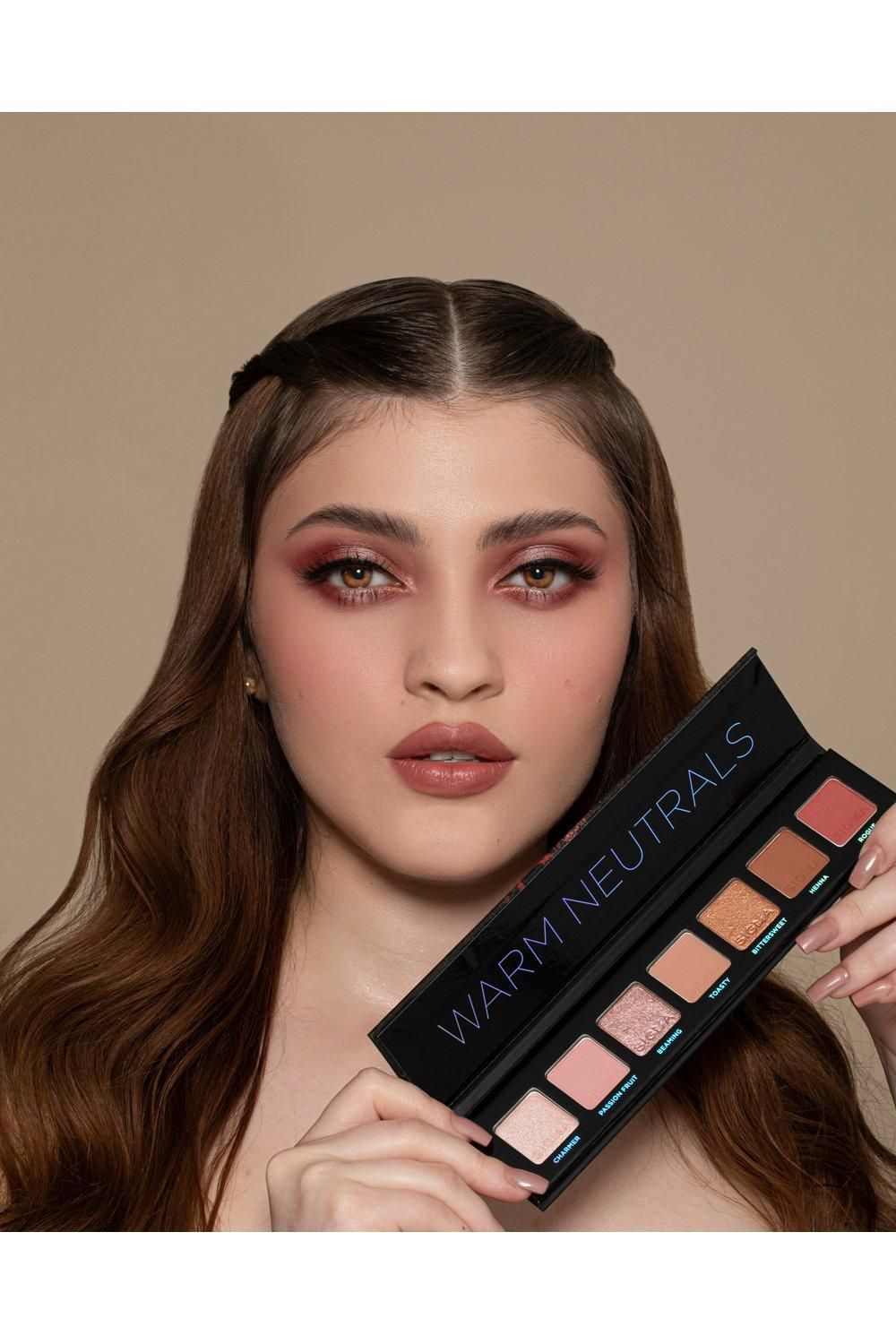 Sigma Warm Neutrals Mini Eyeshadow Palette Multi image 4