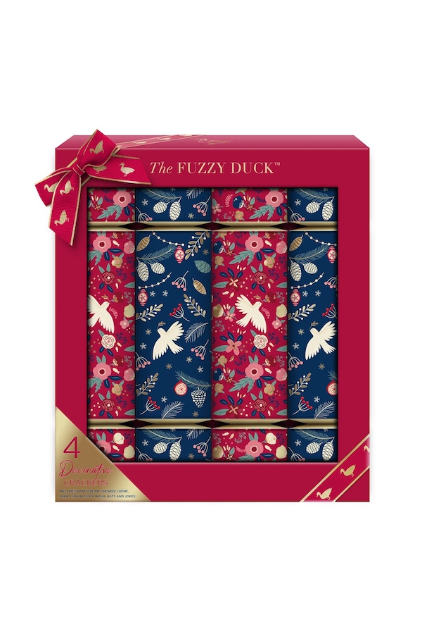 Baylis & Harding The Fuzzy Duck Winter Wonderland Decorative Crackers Gift Set Multi