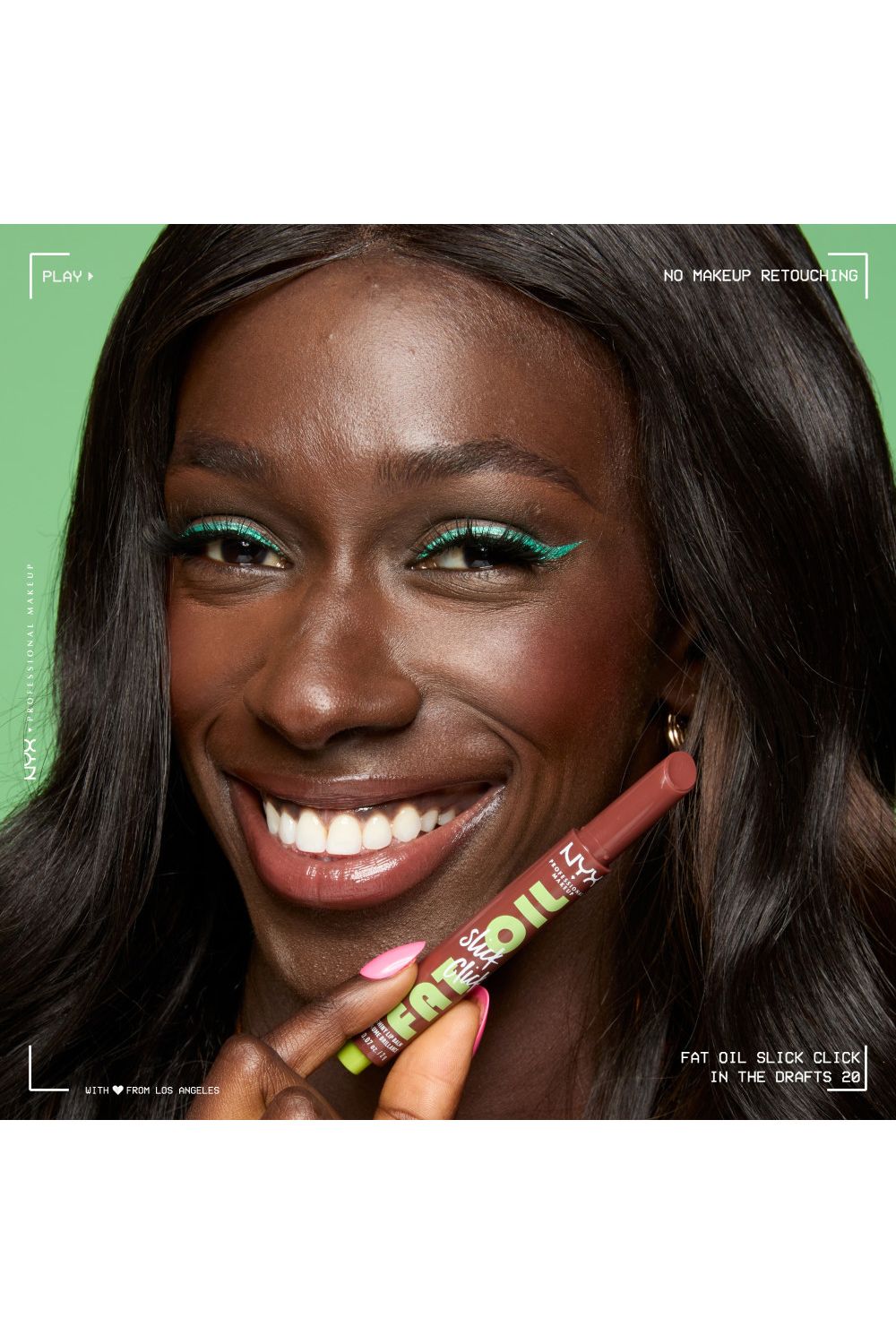 NYX Professional Makeup Fat Oil Slick Click Lip Balm 2g Going Live image 8