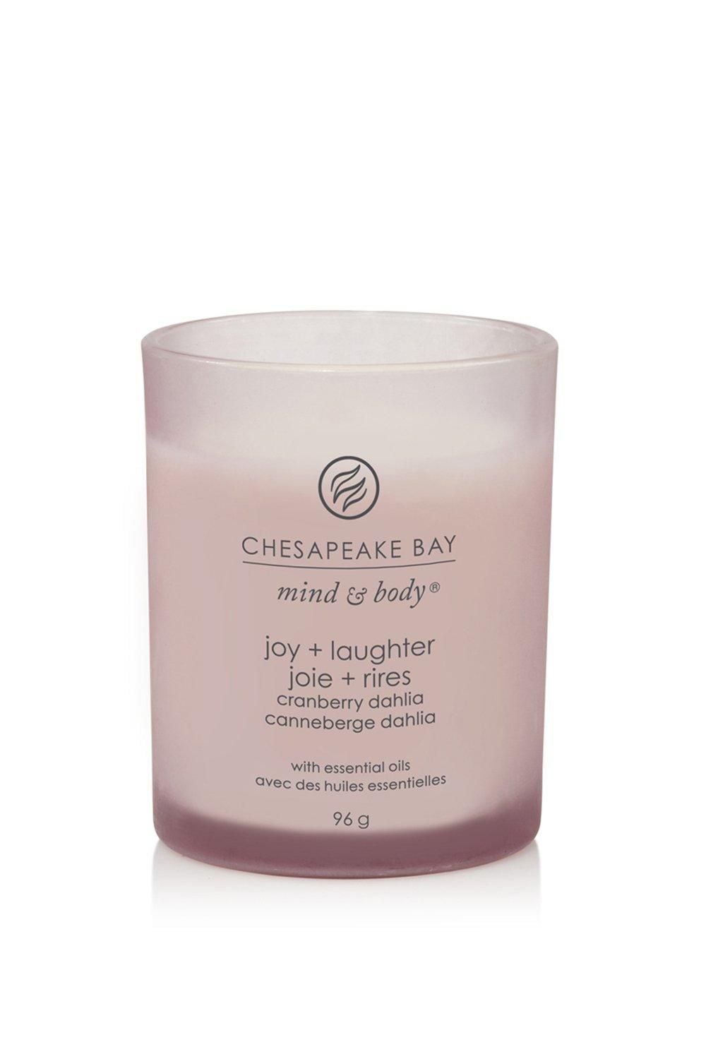 Chesapeake Bay Joy + Laughter Small Candle Purple image 2