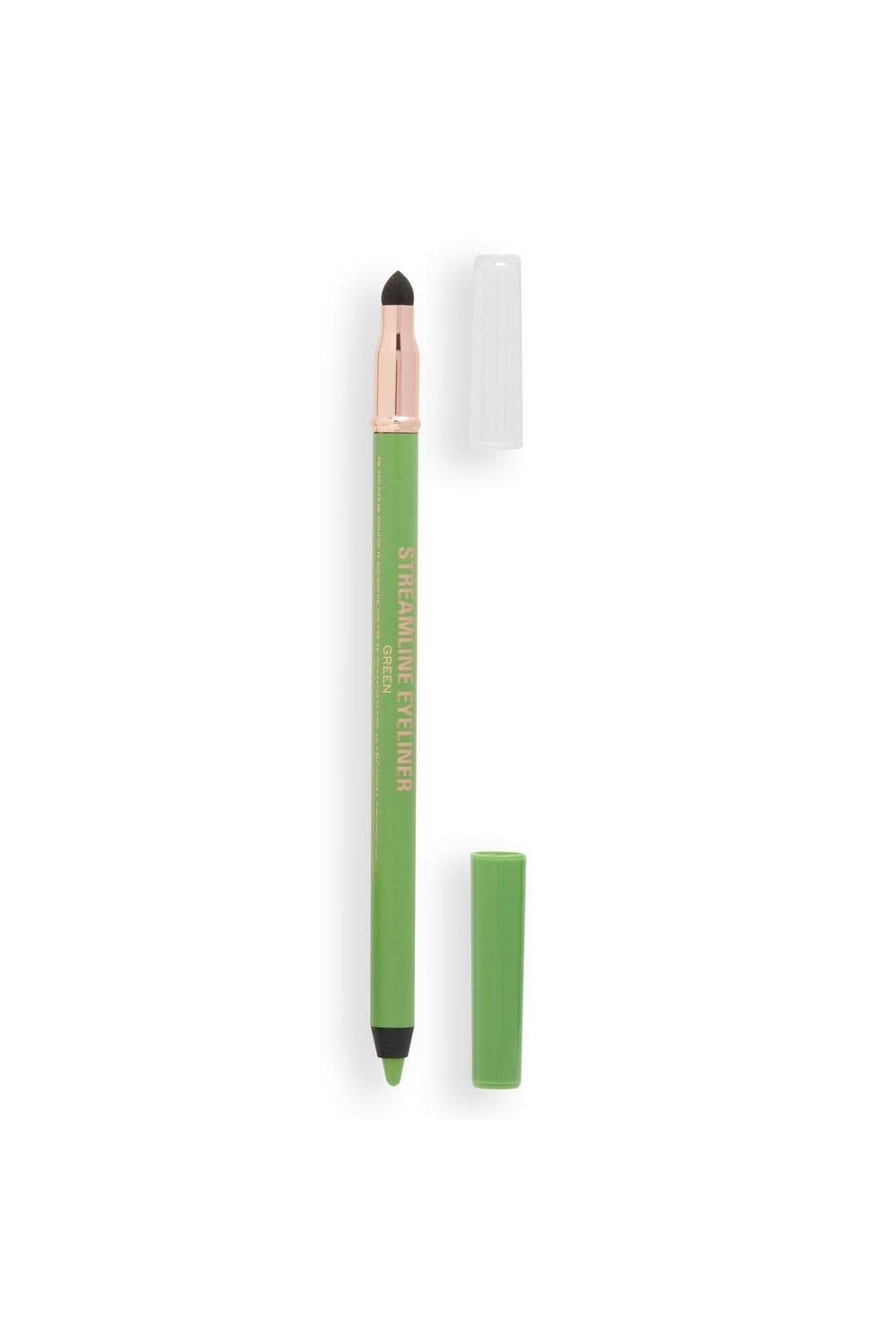 Revolution Revolution Streamline Waterline Eyeliner Pencil Green image 2