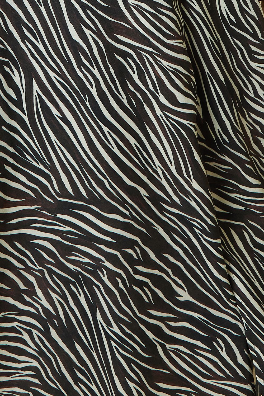 Dorothy Perkins Zebra Lace Front Midi Dress Zebra image 5