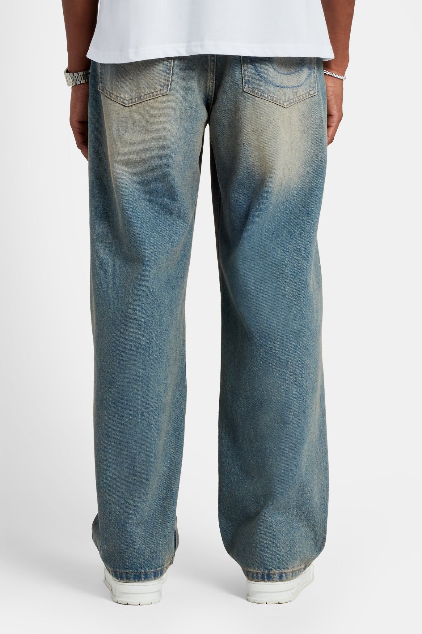 Cernucci Baggy Fit Jeans - Antique Wash image 2