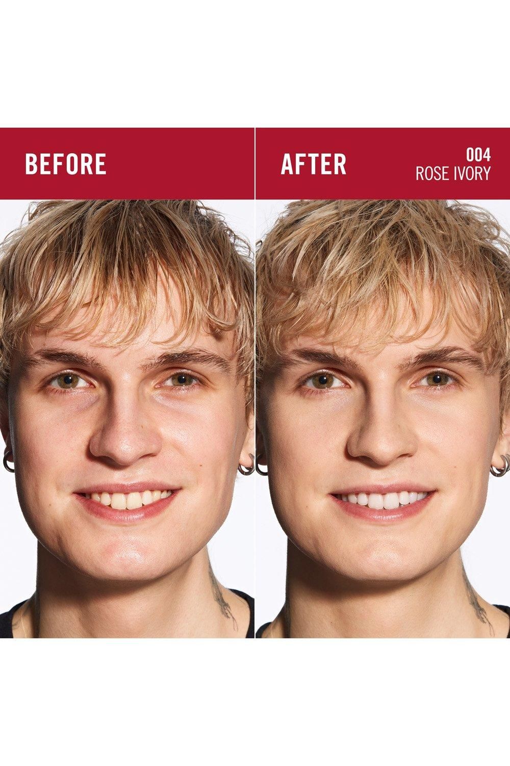 Rimmel London Lasting Finish Compact Foundation Rose Ivory image 2