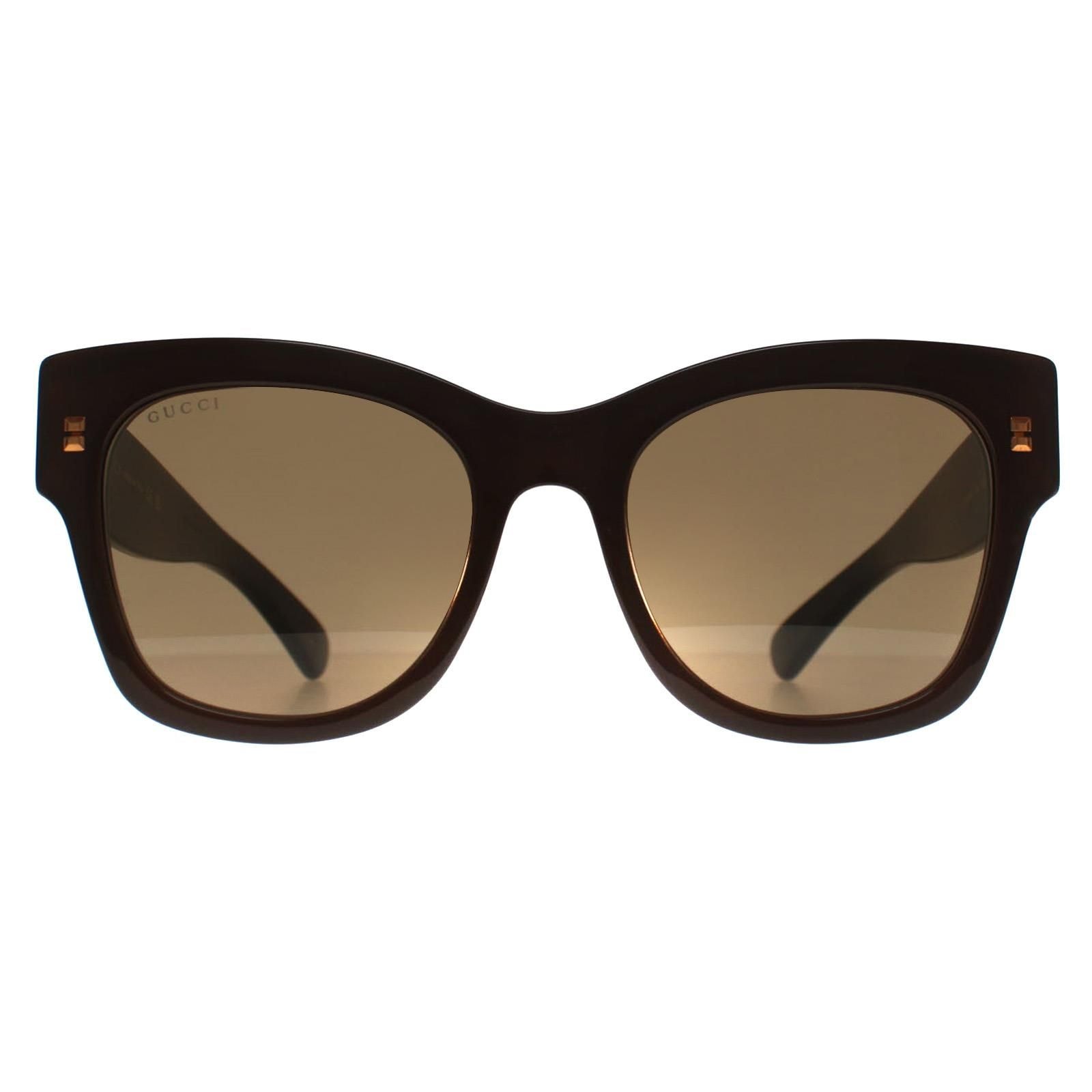 Gucci Cat Eye Brown Brown GG1789S image 1