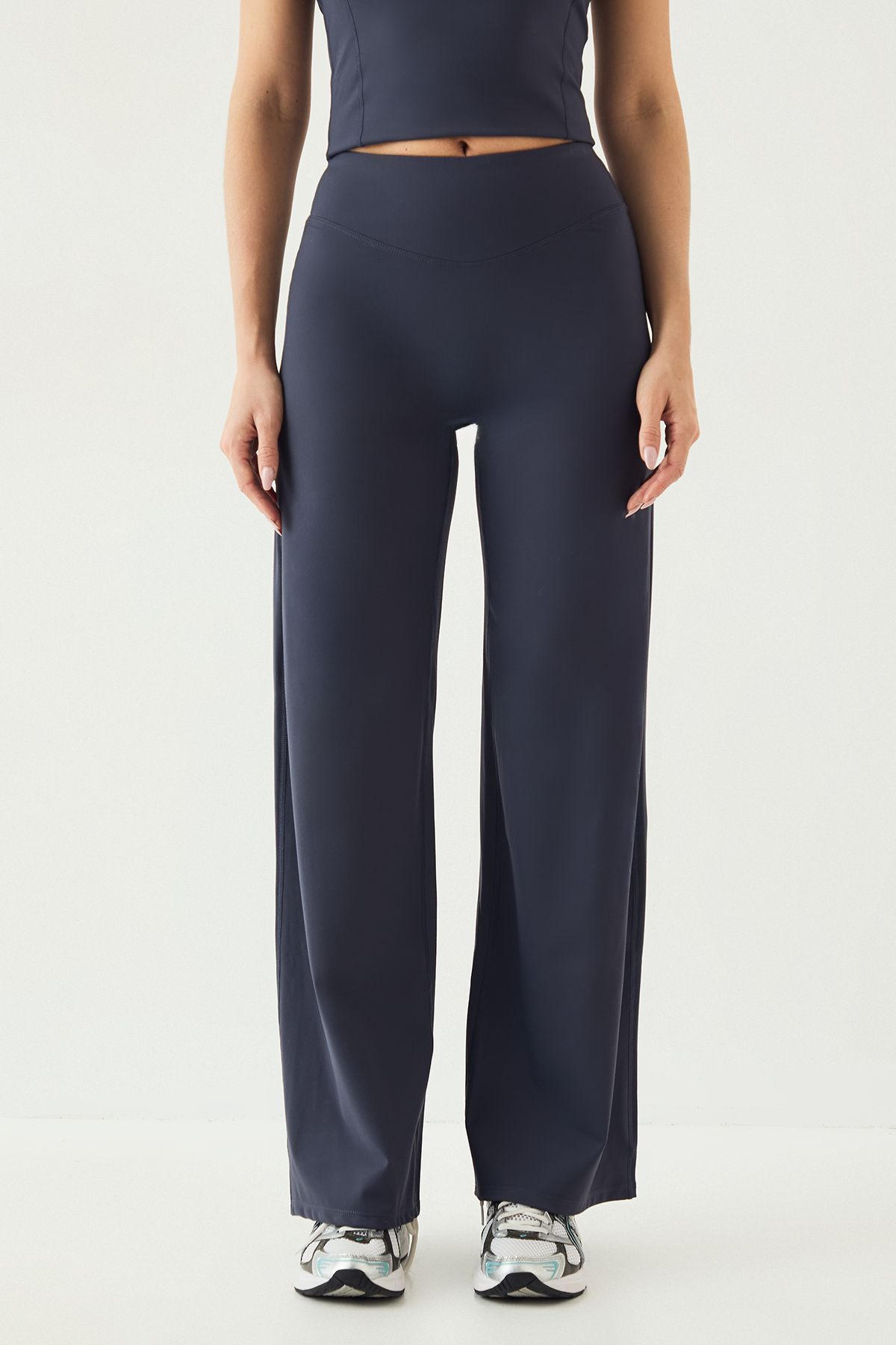 DSGN Studio DSGN Studio Ultra Sculpt Straight Leg Trouser Midnight image 3