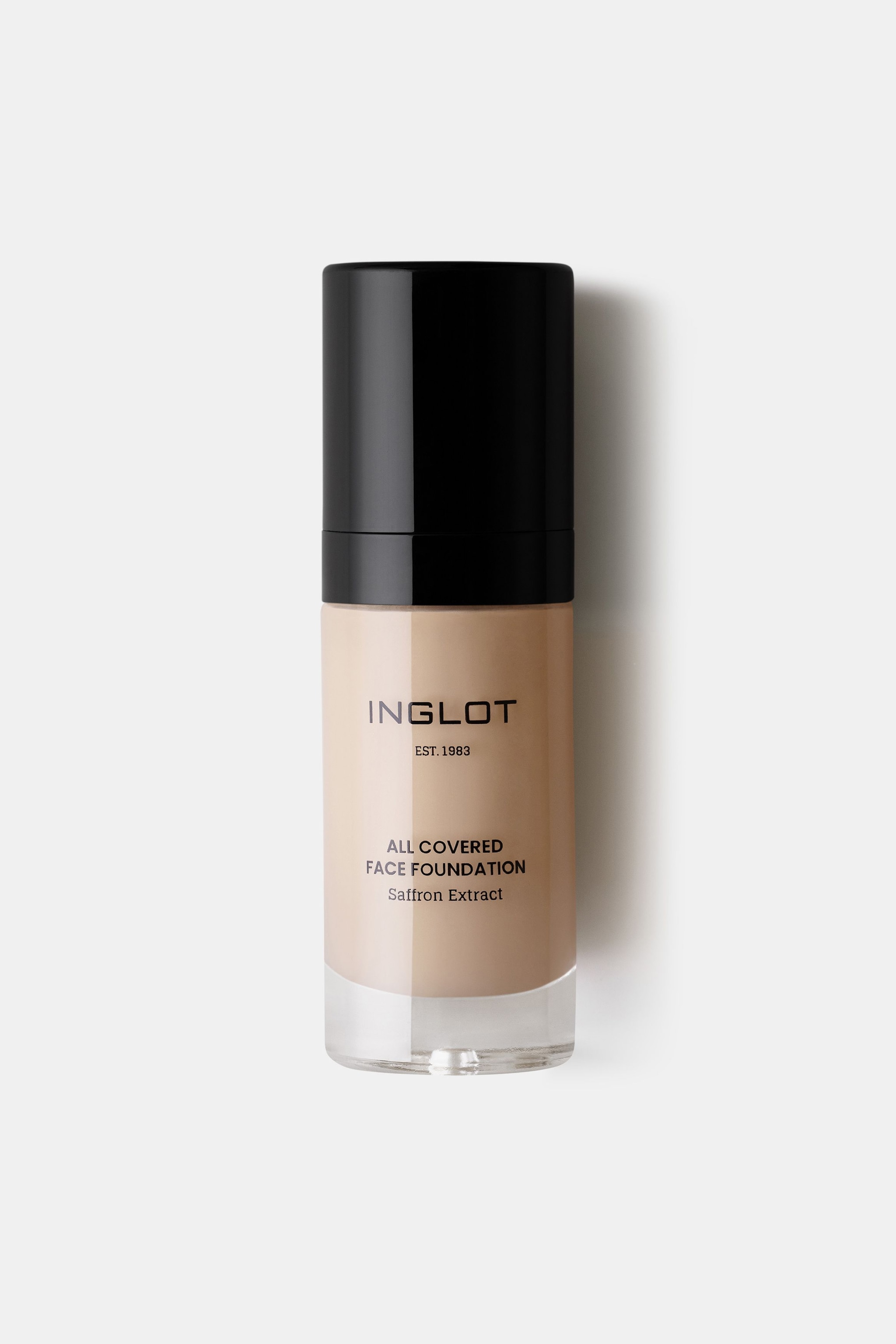 INGLOT All Covered Face Foundation image 1