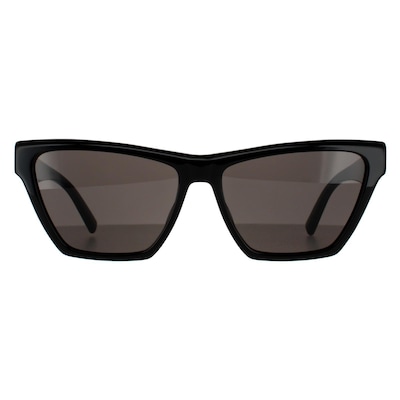 Saint Laurent Cat Eye Black Black Sunglasses