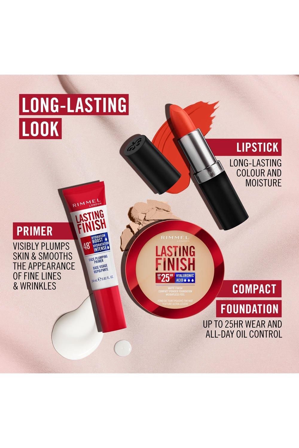 Rimmel London Rimmel Lasting Finish 48hr Hydration Boost Primer 24ml Multi image 10