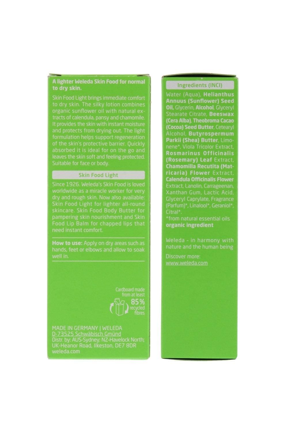 Weleda Skin Food Light Multi image 2