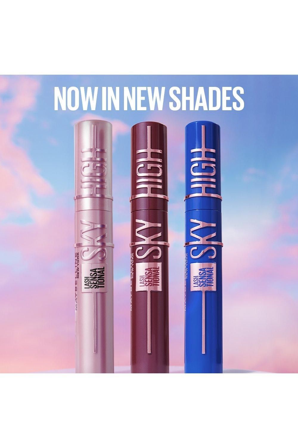 Maybelline Lash Sensational Sky High Mascara 7.2ml Brown image 4