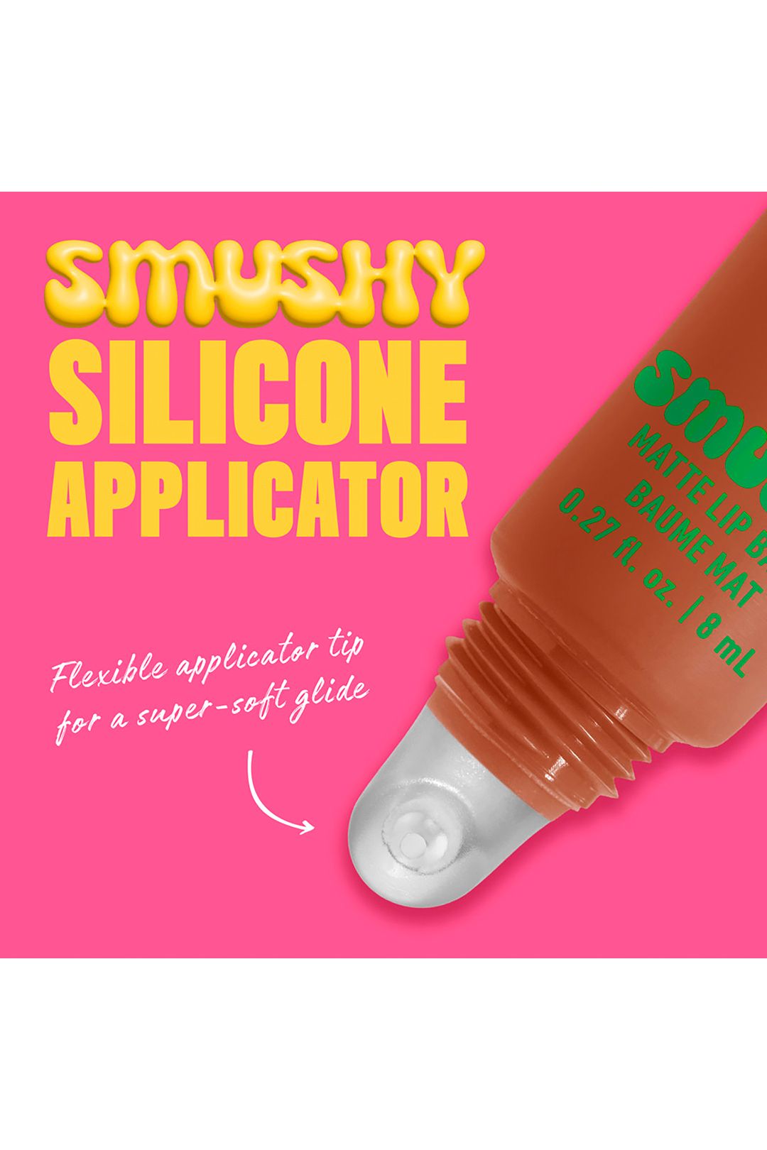 NYX Professional Makeup Smushy Matte Lip Balm 8ml Soft Smile image 9