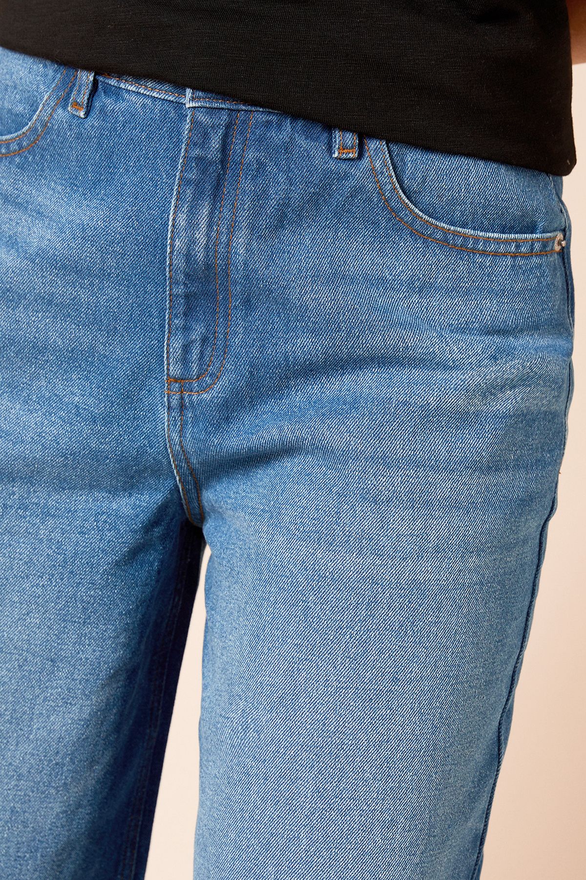 Dorothy Perkins Denim Culotte Jeans Mid Wash image 5