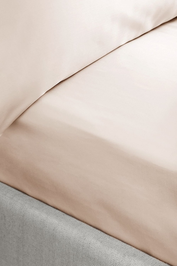 Bianca '400 Thread Count Cotton Sateen' 36cm Depth Sheet