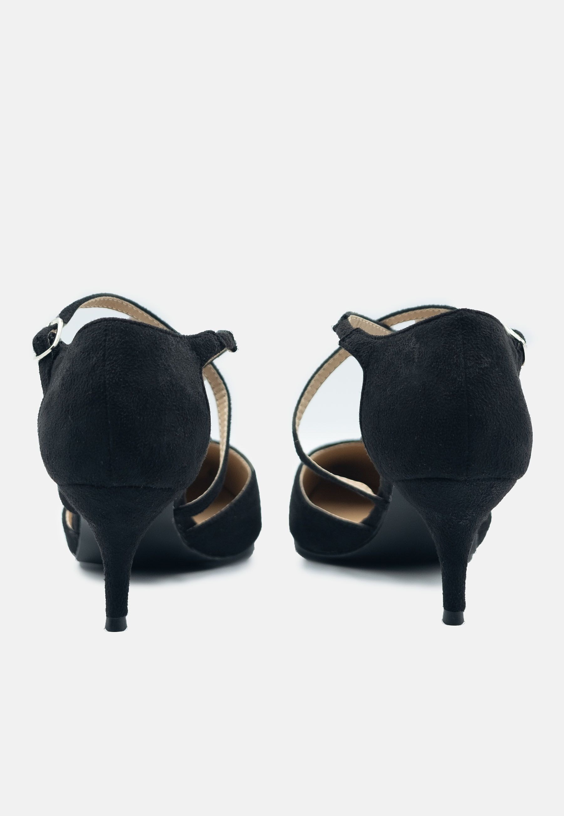 Where's That From 'Kennedi' Low Kitten Heel With Crossover Strap image 5