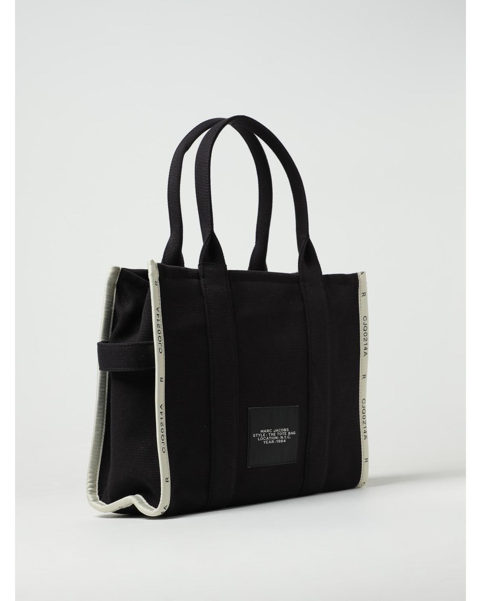 Marc Jacobs The Tote Bag Canvas Tote Wo - White image 2