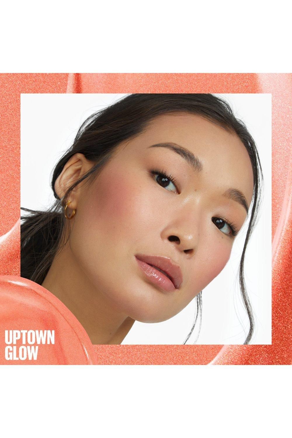 Maybelline Sunkisser Liquid Highlighter Blush 4.7ml Updown Glow image 6