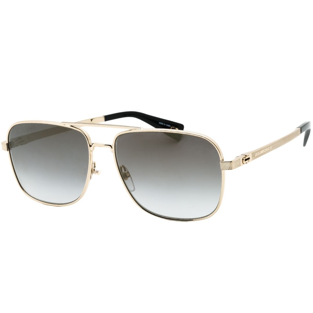 Marc Jacobs Grey SF Lens Gold Sunglasses image 2