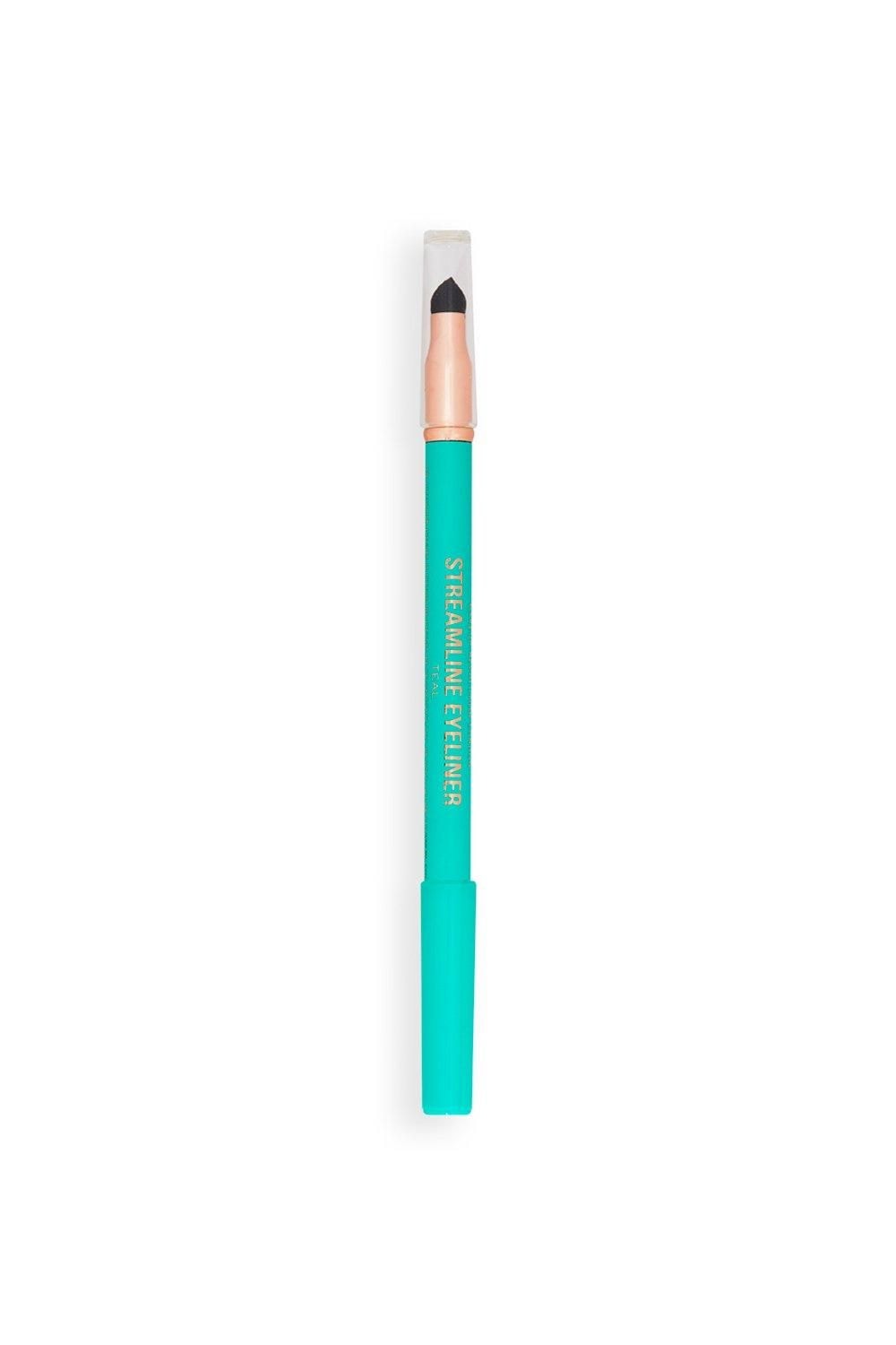 Revolution Revolution Streamline Waterline Eyeliner Pencil Teal image 1