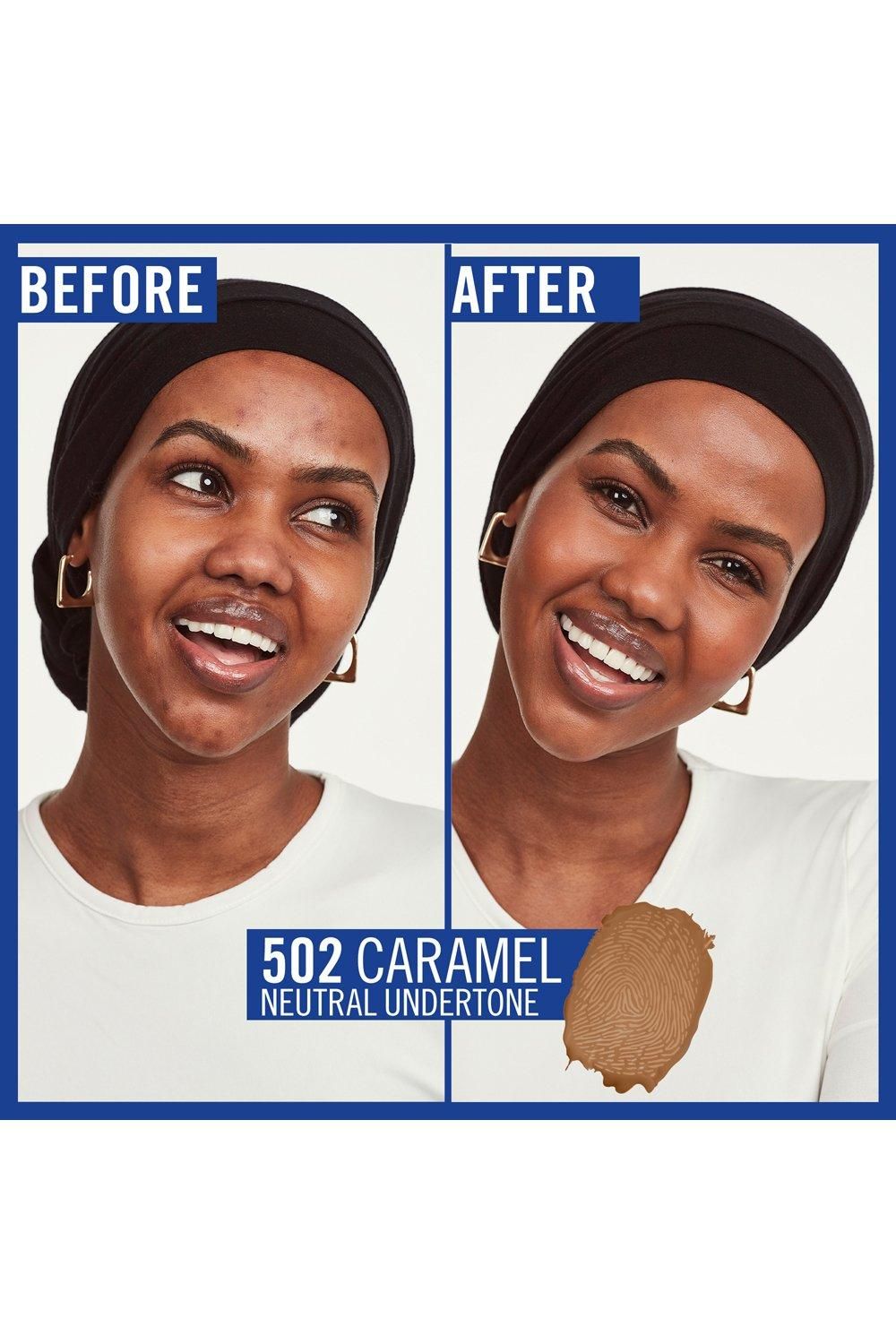Rimmel London Match Perfection Foundation Caramel 502 image 2
