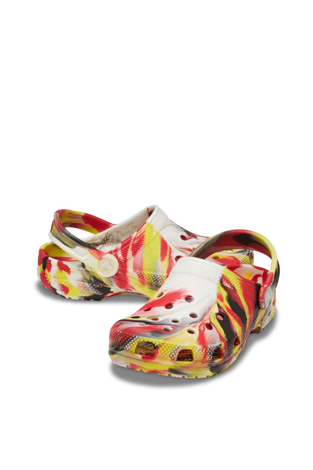 Crocs Classic Marbled Clog image 3