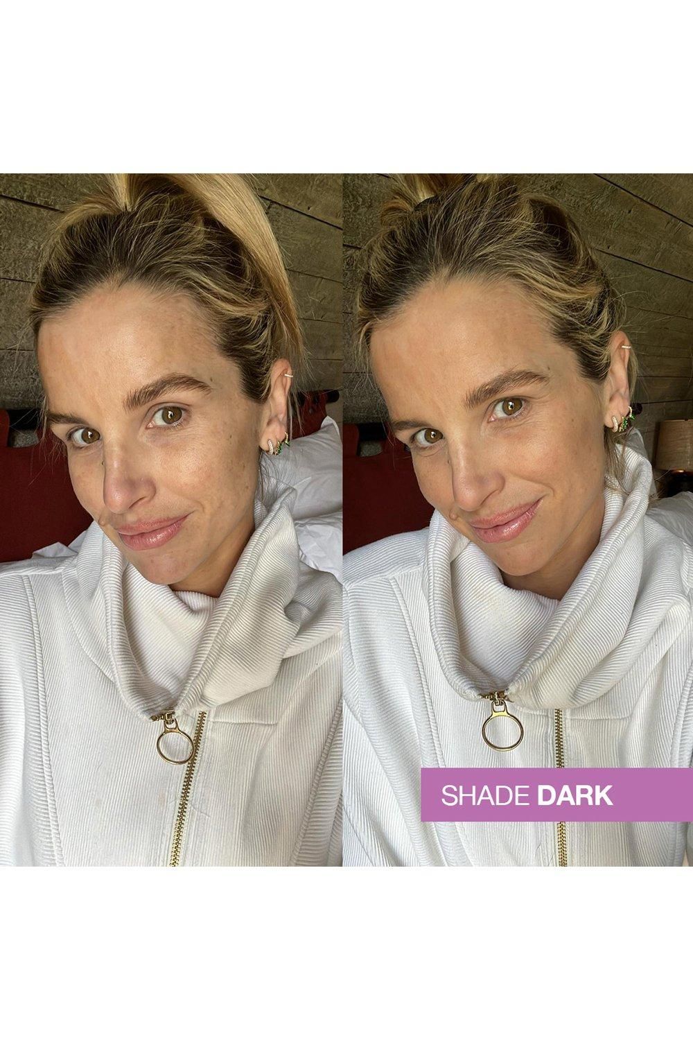 Bare By Vogue Face Tanning Serum Dark image 3