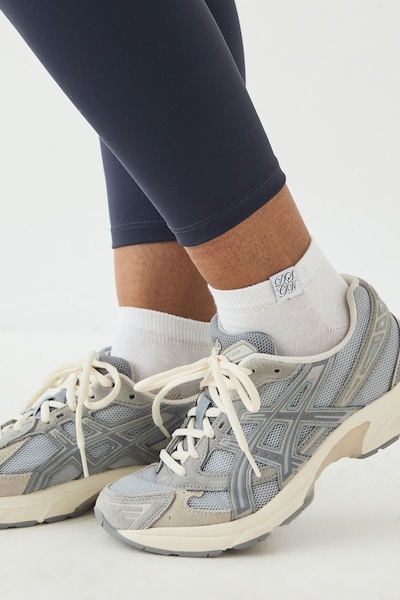 DSGN Studio DSGN Studio Label Detail Trainer Socks White