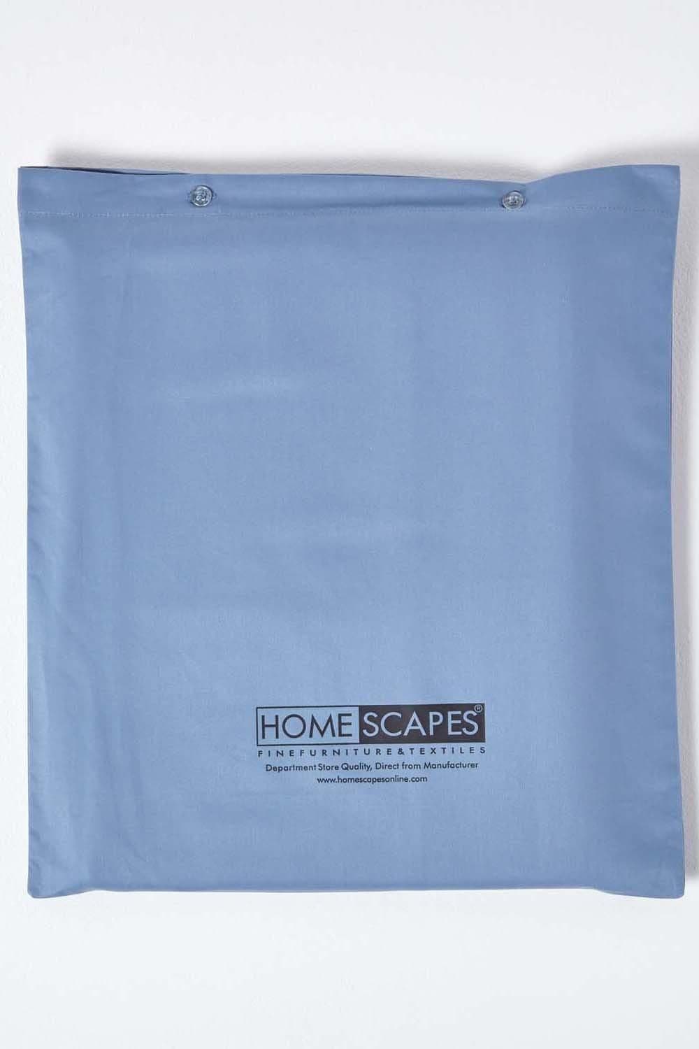 Homescapes Egyptian Cotton Deep Fitted Sheet 18 inch 1000 Thread Count image 4