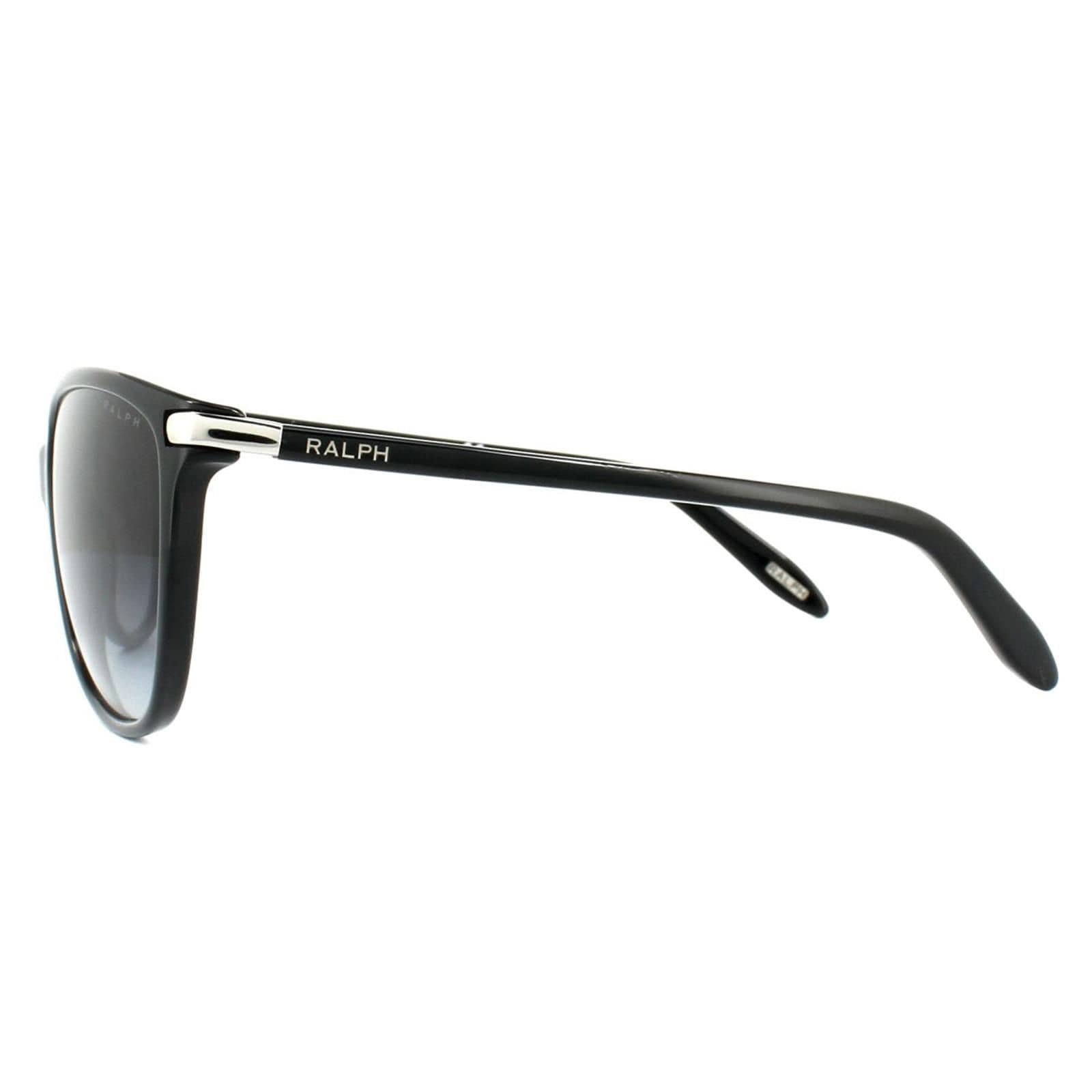 Ralph by Ralph Lauren Cat Eye Black Grey Gradient Sunglasses image 3
