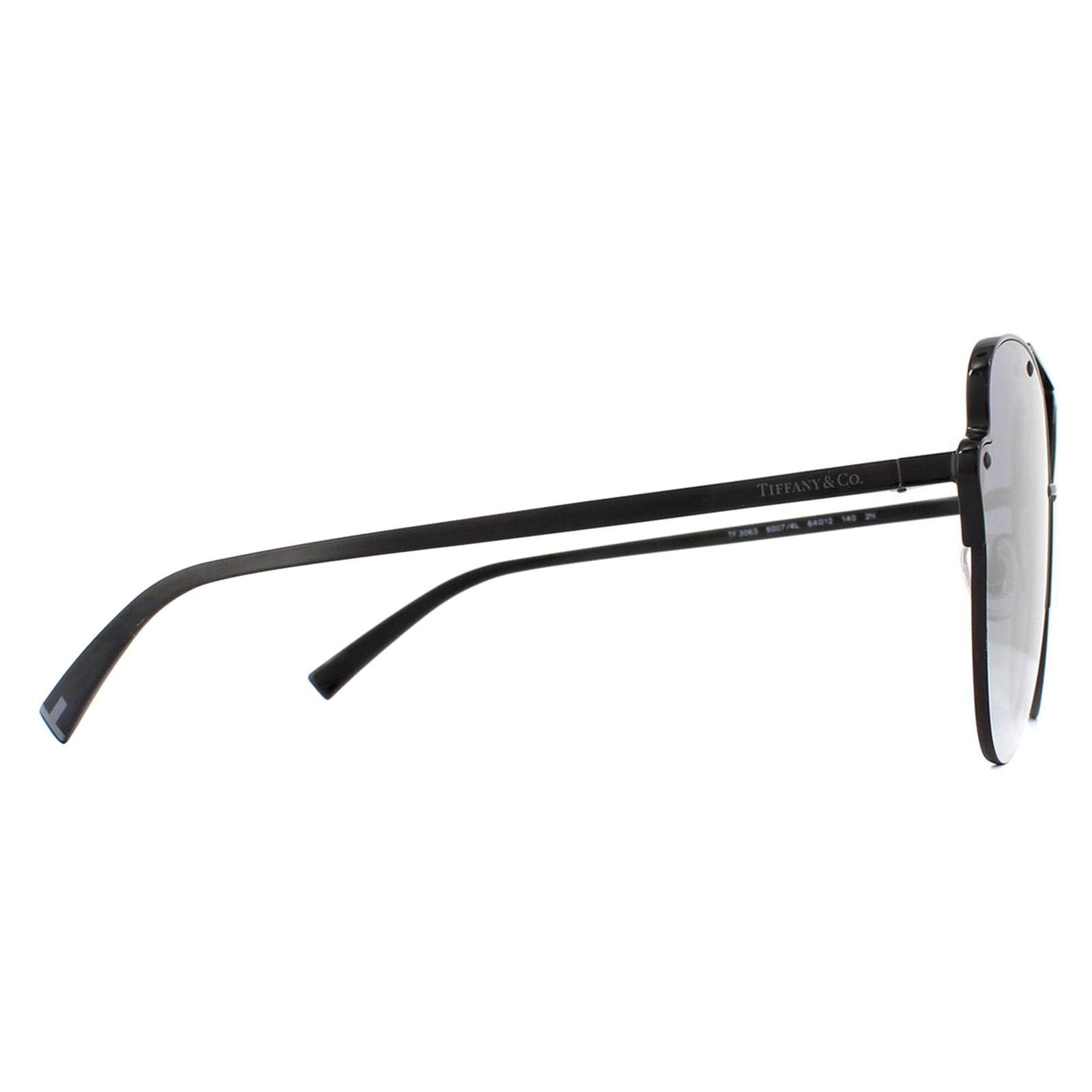 Tiffany Cat Eye Black Blue Gradient Sunglasses image 4