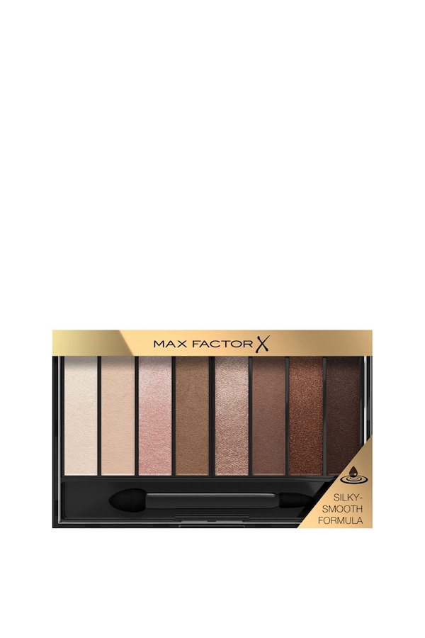 Max Factor Masterpiece Nude Eye Shadow Palette Cappuccino Nudes