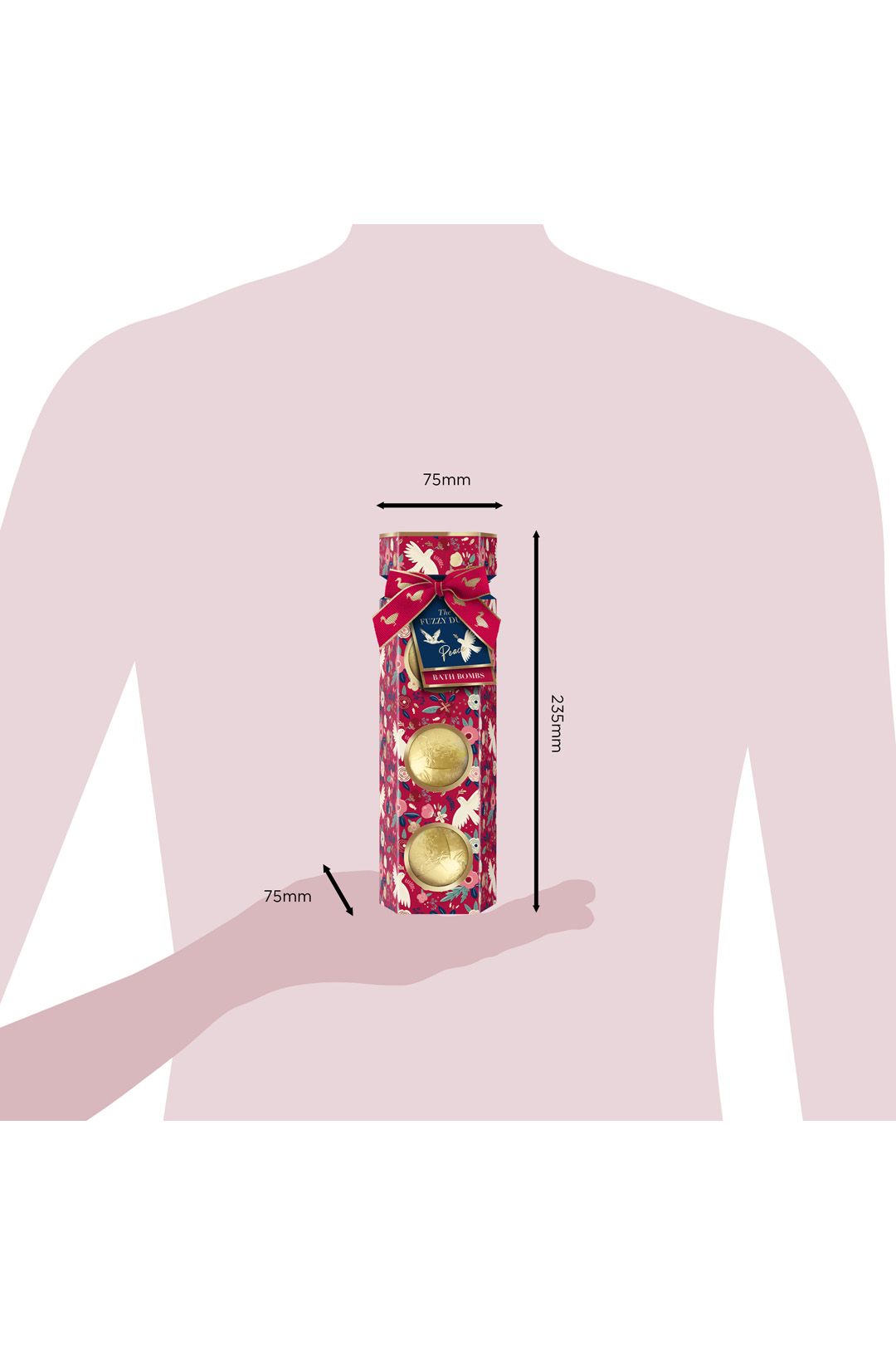 Baylis & Harding The Fuzzy Duck Winter Wonderland Luxury Bath Bombs Gift Set Multi image 7