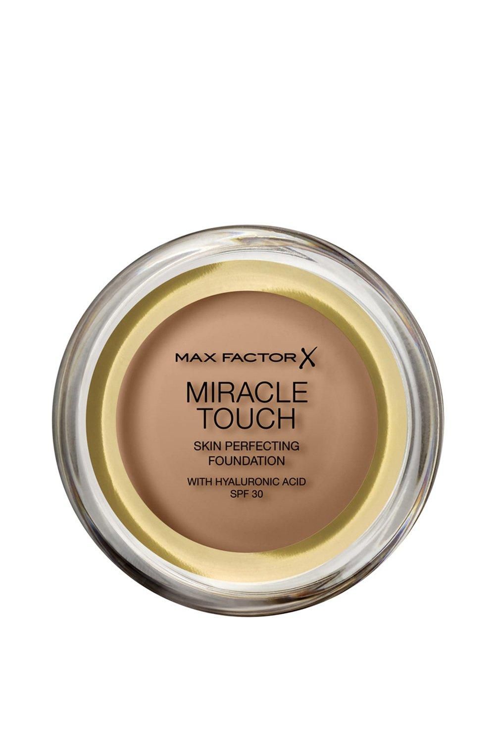 Max Factor Miracle Touch Foundation Skin Perfecting Foundation 11.5g Golden Tan 83 image 1