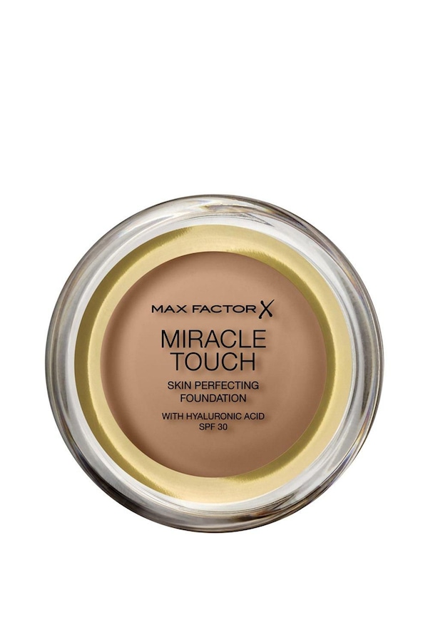 Max Factor Miracle Touch Foundation Skin Perfecting Foundation 11.5g Golden Tan 83