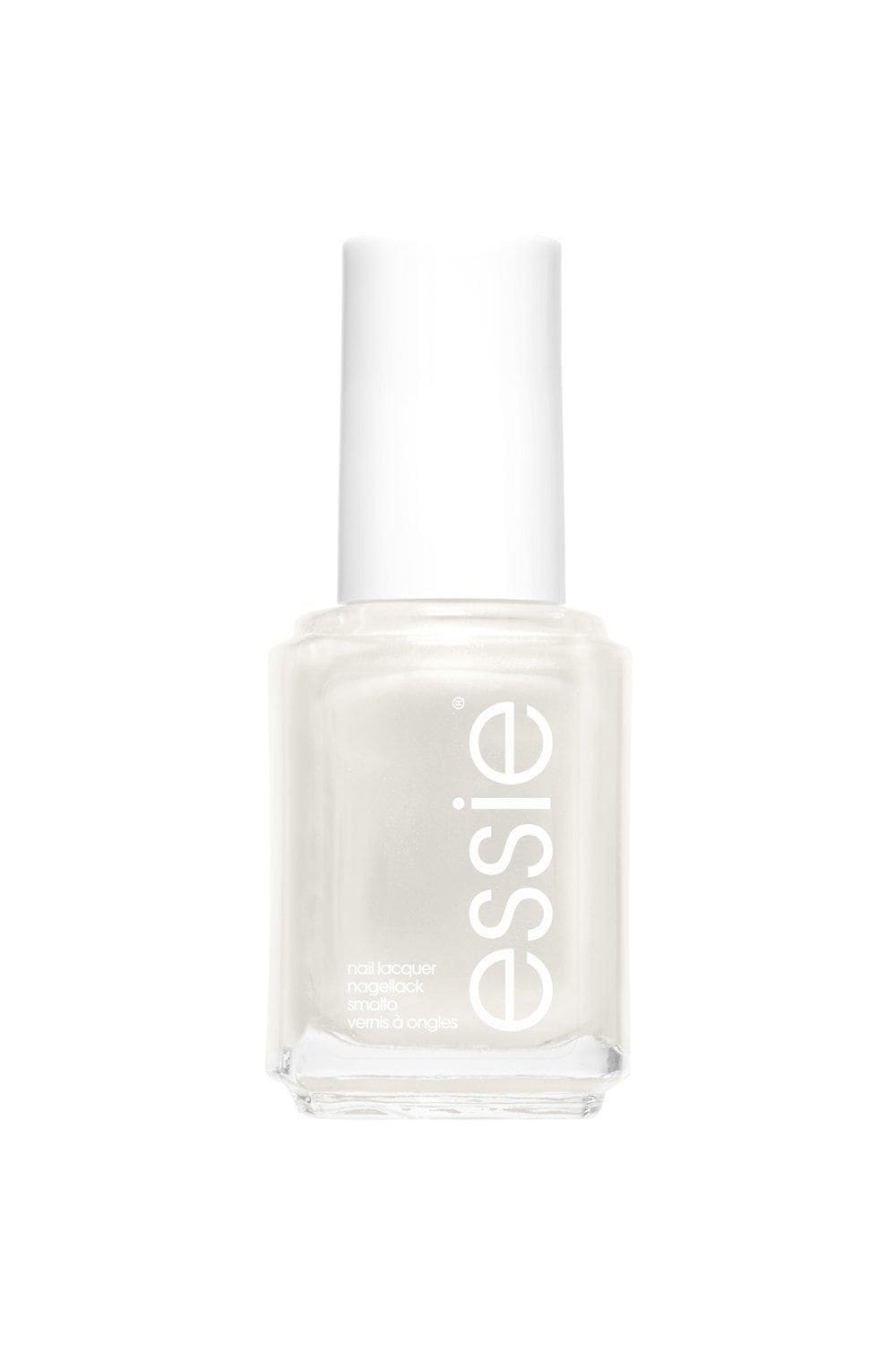 Essie Original Nail Polish Pearly White Shimmer Whit image 1