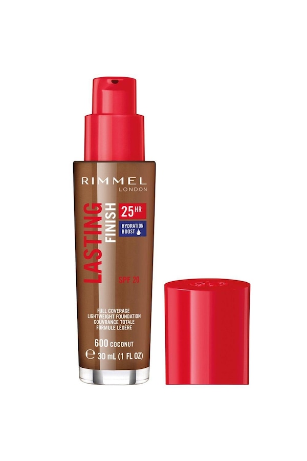 Rimmel London Lasting Finish 25HR Foundation 600 Coconut