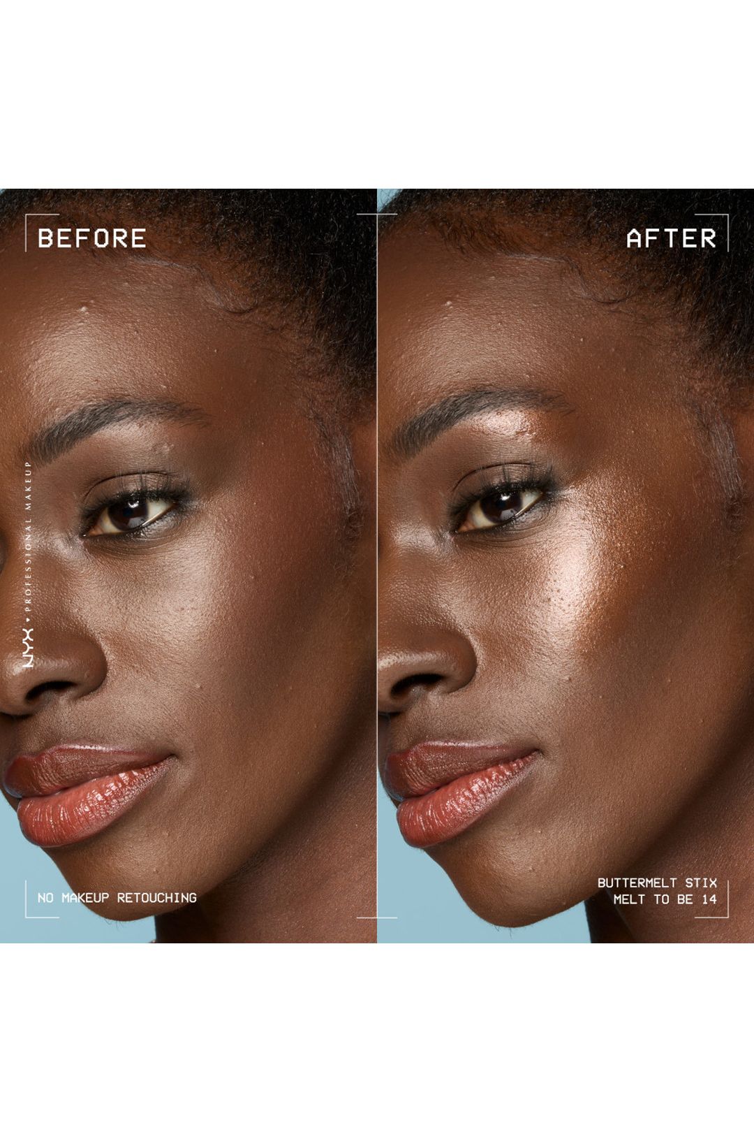 NYX Professional Makeup Buttermelt Glow Stix 5g Melt To Be image 4