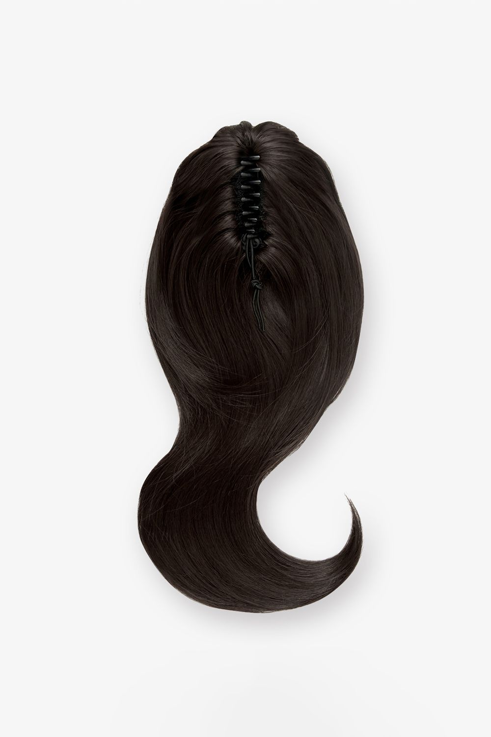 Lullabellz Blow Dry 16" Claw Clip Pony Dark Brown image 1