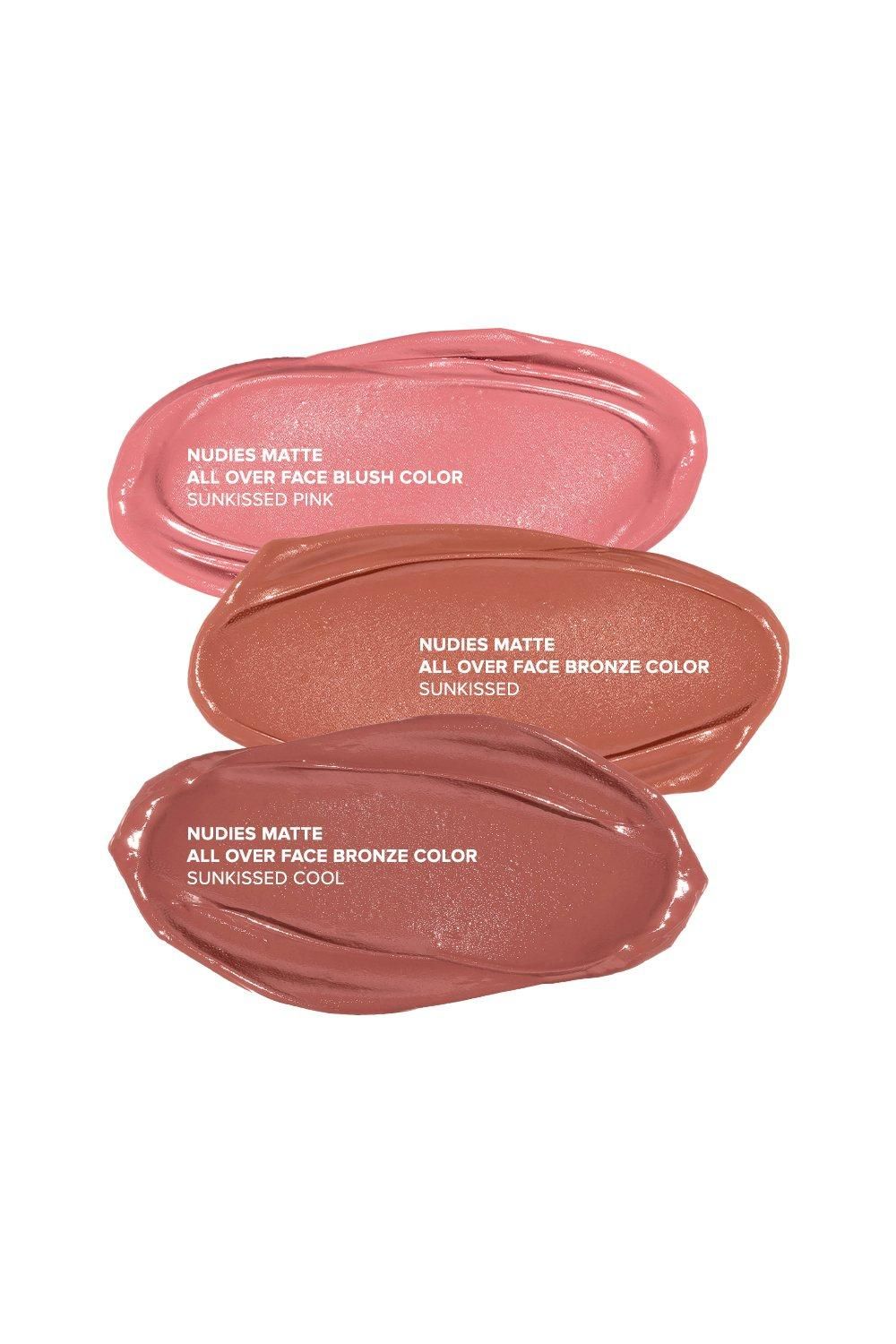 Nudestix SUNKISSED BLUSH & BRONZE 3 PC MINI KIT Multi image 4